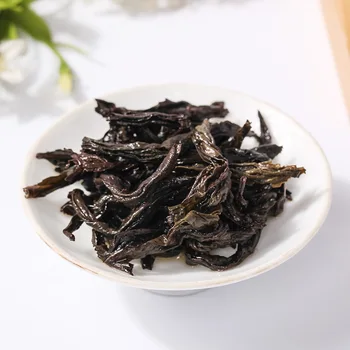 250 г Черен чай на Китай голям червен халат oolong чай оригинален Wuyi oolong чай за здраве Hong Pao вакуумна опаковка Крафт хартиена торба