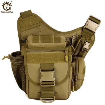Многофункционална DSLR камера чанта тактически куриерски чанти мъжете седлото камуфляжные чанта през рамо водоустойчива военна чанта през рамо