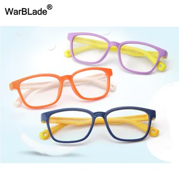 WarBLade TR90 гъвкави детски очила рамки за очила за деца, момчета, момичета степента на късогледство оптични рамки с талрепом квадрат 2020