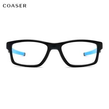 Tr90 Мъжки спортни слънчеви очила на оптичен рецепта дамски спортни очила, рамки за очила късогледство очила за четене очите очила