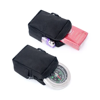 Тактически Molle Уоки-токи калъф Интерфон чанта за съхранение на открит найлон Радио калъф за военна употреба Уоки-Токи калъф притежателя