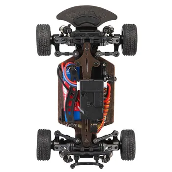 RC Car 1/24 4WD 2.4 G Remote Control Racing Desert Off-road Drift Car Rally Car Max Speed 35/h For All Age Over 14