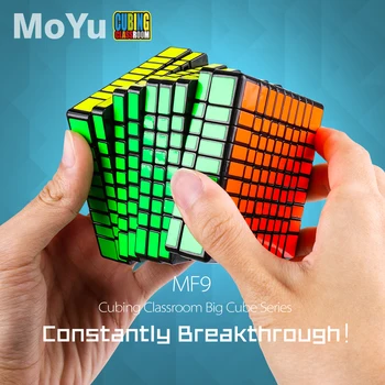 Moyu MF9 9x9x9 magic speed cube stickerless professional cubing classroom пъзел cubes 9 layer забавни играчки за деца