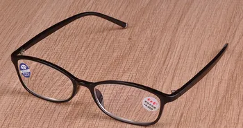 Eyesilove добро качество TR90 очила за четене на мъже, жени очила за четене анти-сини лъчи на компютърни очила за четене +1.0 и + 4.0