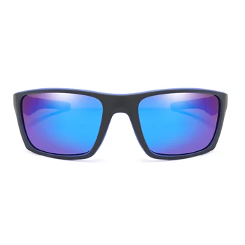 Мъжки поляризирани слънчеви очила класически за марката дизайн мъжете квадрат шофиране очила мъжки Gafas UV400 нюанси очила