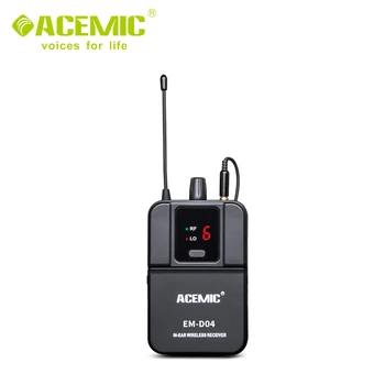 ACEMIC EM-D01 Professional True Момичета In Ear Monitor Wireless System Monitoring Professional For Musicians