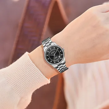 Reloj Mujer кварцов часовник жени луксозни бизнес часовници дамски водоустойчив момиче календар часовник ръчен часовник Relogio Feminino
