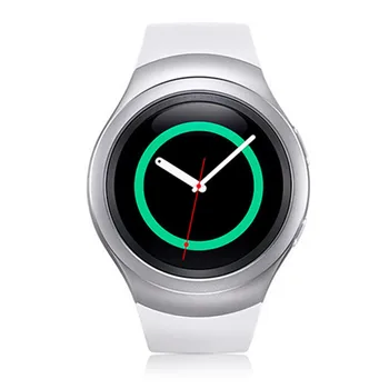 Мек силиконов гривна каишка Smartwatch Sport Band е подходящ за Samsung Galaxy Gear S2 Sm-720/Sm-730 Smartwatch
