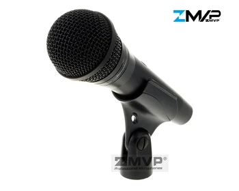 Висок клас професионален живи вокали жични микрофони PGA58 Dynamic Handheld Mic with XLR Аудио Кабел For Karaoke Stage Studio