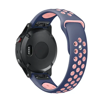 22 мм и каишка за часовник Garmin Fenix 5/5 Plus Forerunner 935 Watch Quick Release Silicone Easy Fit Wristband каишка за сближаване на S60