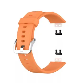 Силиконов Спортен каишка за часовник Huawei Watch Fit гривна гривна за Huawei Watch Fit TIA-B09 Smart Watch смяна каишка за ръка