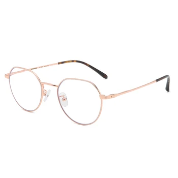 Logorela ZH1809 Титановая рамки за очила жените нови предписани очила реколта полиго очила късогледство оптични рамки за Очила