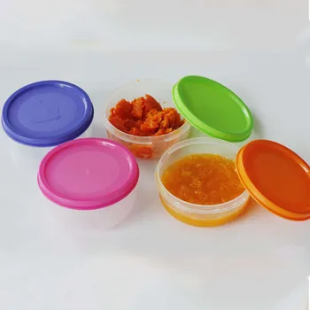 12 бр. кухня храна чекмедже за съхранение на хранителни контейнери Пластмасови Bento-отчетливи съхраняване на храни мини микровълнова фурна купа за дете Деца
