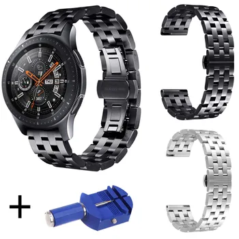 Каишка за часовник от неръждаема стомана за Samsung Galaxy Watch 46мм SM-R800 смяна на каишка каишка за часовник Galaxy Watch 42 милиметра
