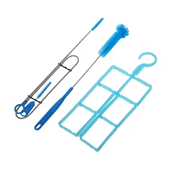 4 бр хидратация пакет вода пикочния мехур тръба комплект за почистване на четки за пречистване на инструмент