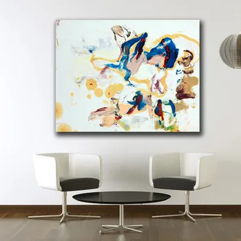 Untitled by ivan-de-kooning платно картина за хола декорация на дома живопис с маслени бои върху платно стенни живопис без рамка