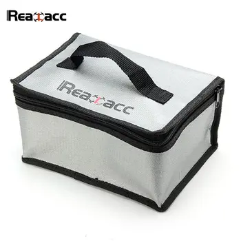 Оригинал Realacc 220x155x115mm огнеустойчиви Lipo батерия, чанта, куфар, кутия за съхранение с дръжка за RC модели Quadcopter част