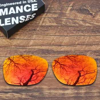 ToughAsNails поляризирани сменяеми лещи за слънчеви очила Oakley Catalyst Fire Red Mirrored Color (само обектив)