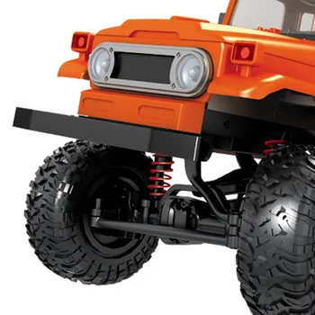 MN-45 for WPL FJ45 1:12 Scale RC Car RTR Version 2.4 G 4WD RC Rock Crawler RC Remote Control Truck Toys Children Gift Gray