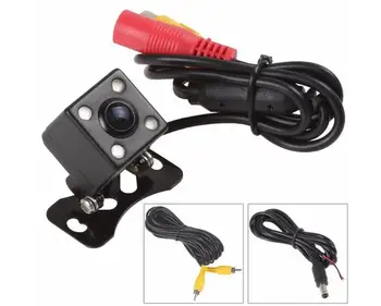 Auto Parktronic HD Car Rear Camera Backup Rearview Reversing Reverse Camera Butterfly Design Front Rear View Camera For Cars