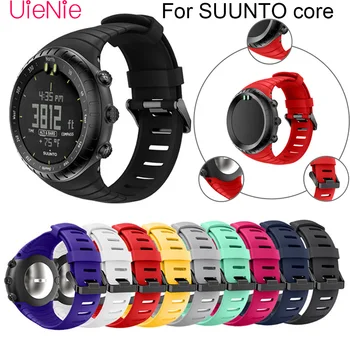 За SUUNTO core Frontier/класически силиконов гривна смяна каишка за SUUNTO core smart watch гривна на китката аксесоари